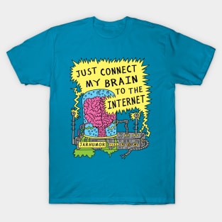 Internet Brain T-Shirt